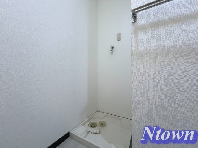 【設備】 | グランシャリオ名駅南 | 洗濯機置き場です。