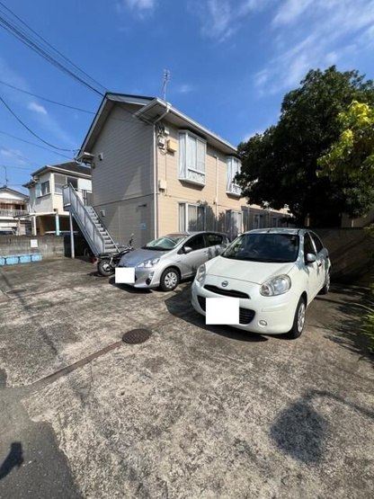 【駐車場】 | リバーサイド多摩川
