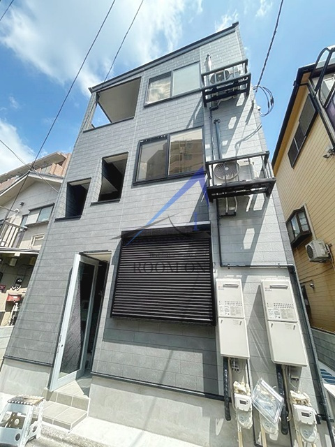 Lilas Terrace 西糀谷の外観|外観です。