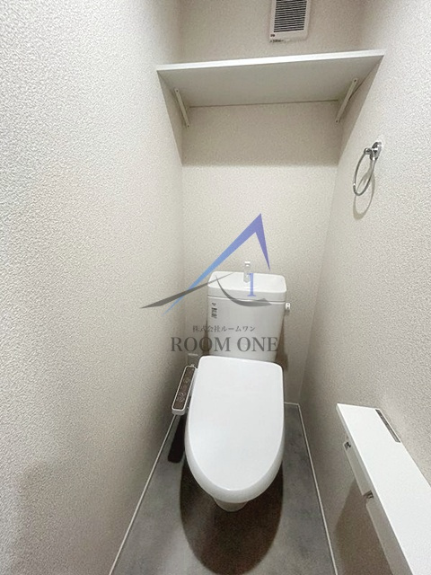 Lilas Terrace 西糀谷のトイレ|トイレです。
