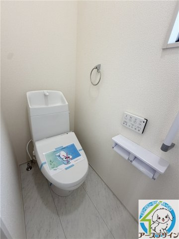 明石市魚住町西岡part4戸建のトイレ