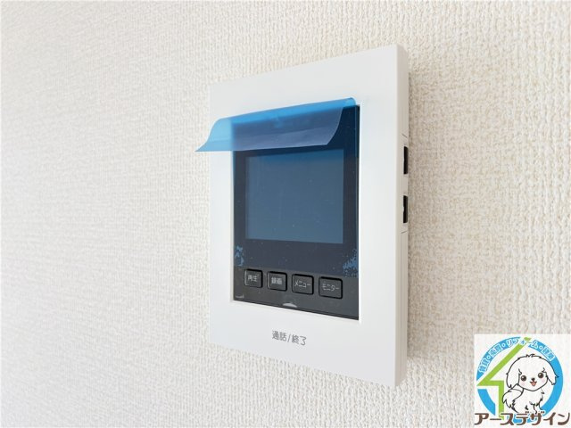 明石市魚住町西岡part4戸建のセキュリティ