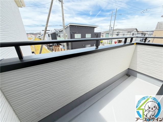 明石市魚住町西岡part4戸建のバルコニー