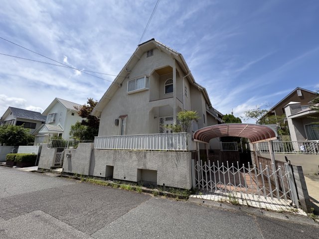 神戸市北区鳴子2丁目土地
