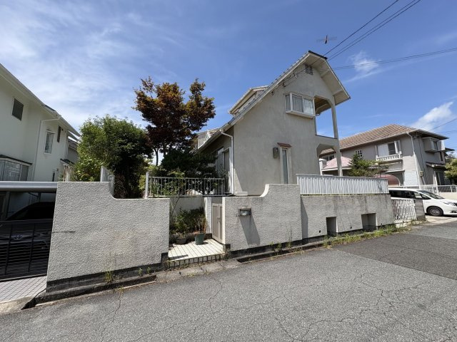 神戸市北区鳴子2丁目土地の外観