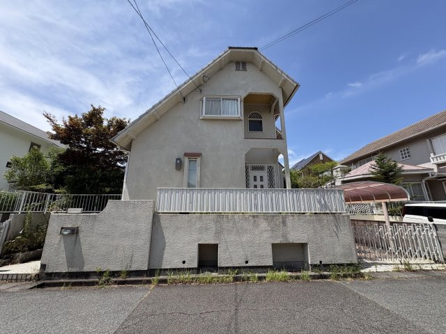 神戸市北区鳴子2丁目土地の外観