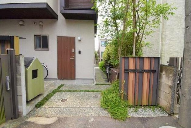 【エントランス】 | グリーンテラス調布N