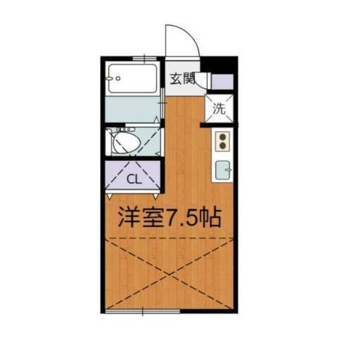 【間取り】 | グリーンテラス調布N