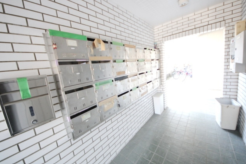 相模原市南区東林間２丁目の賃貸マンションのロビー