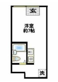 レオプラザの間取り