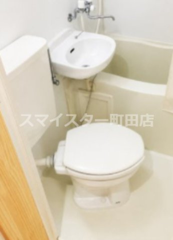 レオプラザのトイレ