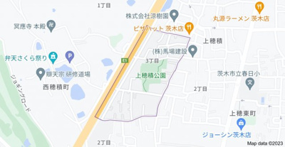 【地図】 | ローズコート上穂