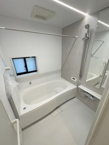 八潮市大字大瀬　新築戸建　全2棟　1号棟の浴室|同施工会社の参考写真になります。