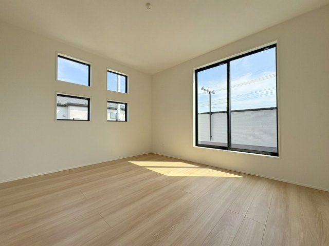 八潮市大字大瀬　新築戸建　全2棟　1号棟の洋室|同施工会社の参考写真になります。