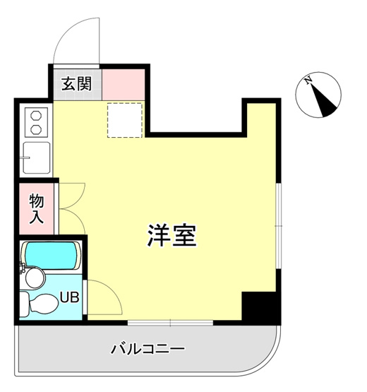 【間取り】 | 第26クリスタルマンション