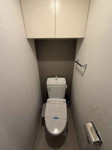 JMFレジデンス大阪福島のトイレ