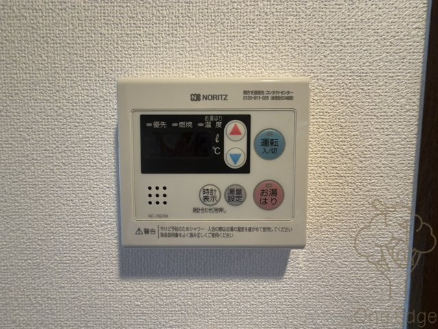 JMFレジデンス大阪福島の設備