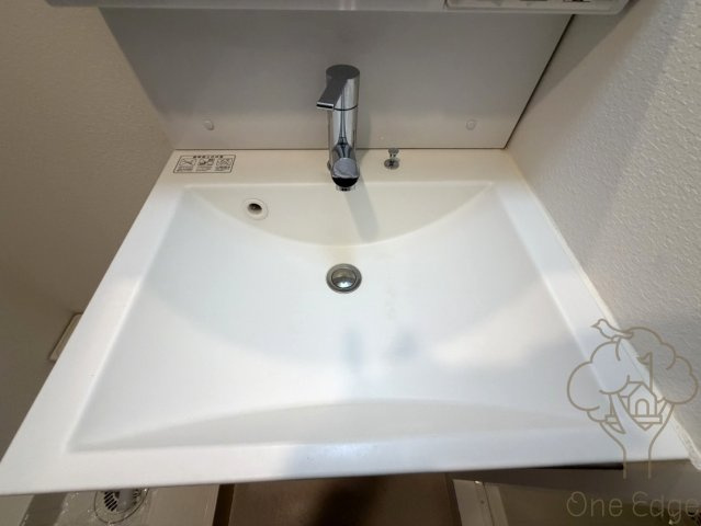 JMFレジデンス大阪福島の洗面所