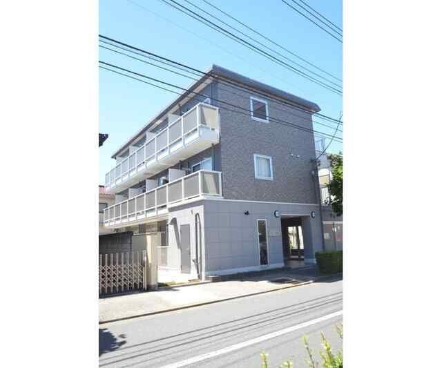 グランドヒルズ東新町の外観
