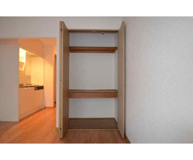 グランドヒルズ東新町の収納