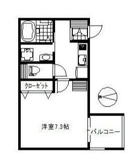SBジェミニみずほ台の間取り