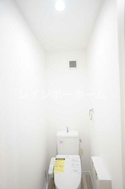 SBジェミニみずほ台のトイレ