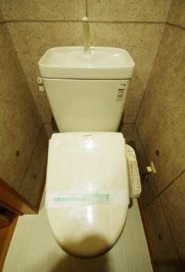 パレットコートのトイレ
