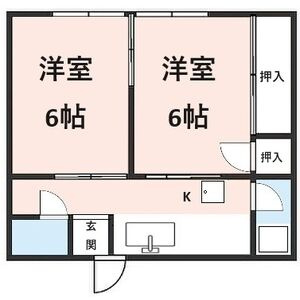 ペディコート加古川の間取り
