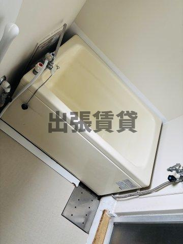 仲介手数料0円！サンコーハイツの浴室