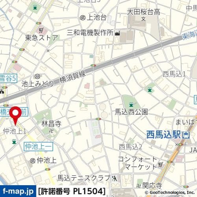 【地図】 | リアノーム・Ｋ