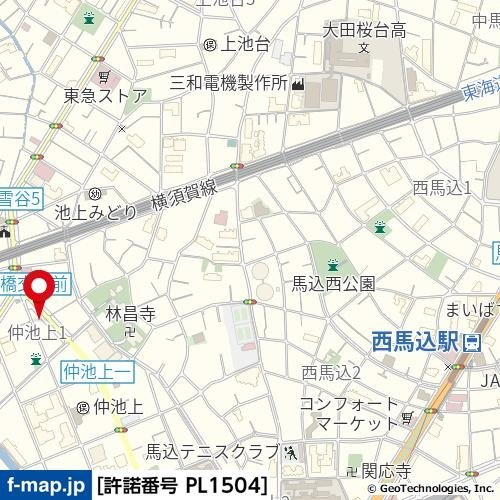 【地図】 | リアノーム・Ｋ