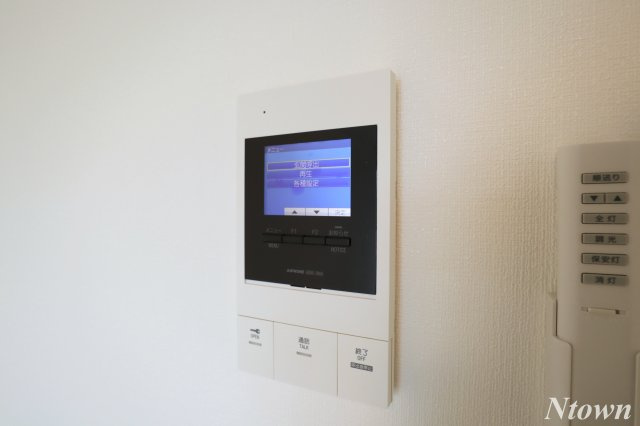 【セキュリティ】 | セントフィオーレ新栄 | モニター付きインターホンです