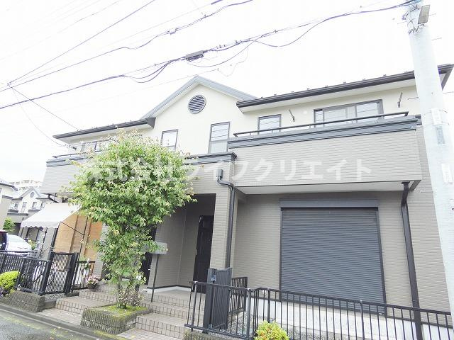 エバーコートⅢの外観