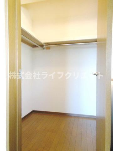 エバーコートⅢの収納