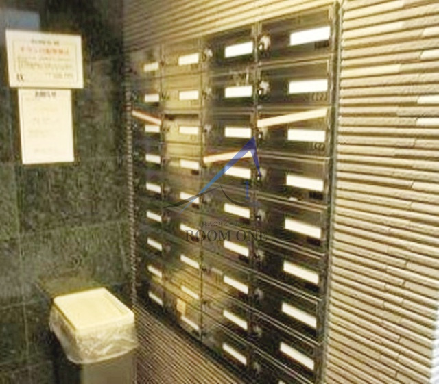 XEBEC千鳥町のその他共用部分|集合ポストです。