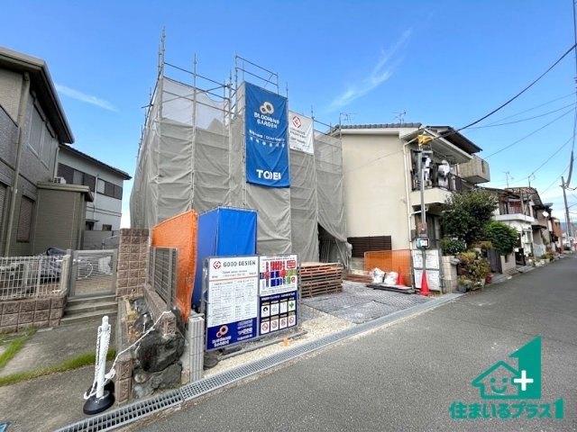 ●31(土)1(日)3(祝)現地説明会！　大和郡山市小林町　第1期　新築一戸建ての外観|住宅ローンアドバイザーがお客様にピッタリの住宅ローンをご提案致します。安心してご相談ください！