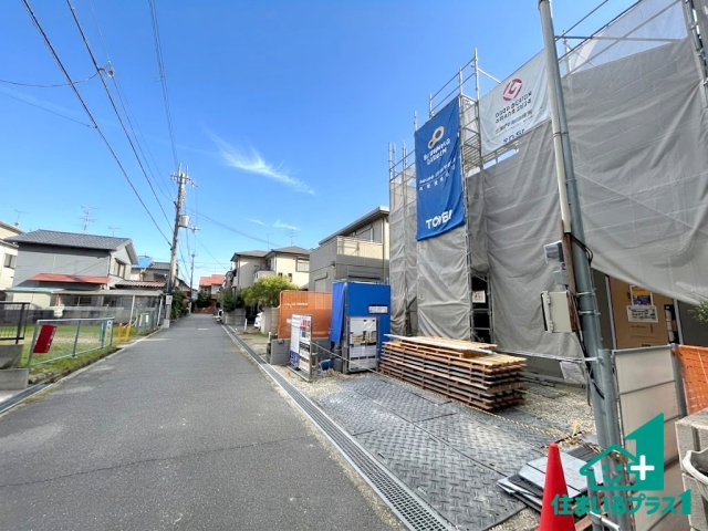 ●31(土)1(日)3(祝)現地説明会！　大和郡山市小林町　第1期　新築一戸建ての前面道路含む現地写真|周辺は閑静な住宅街です。前面道路もしっかりと有りますので車の出し入れも安心ですよ！