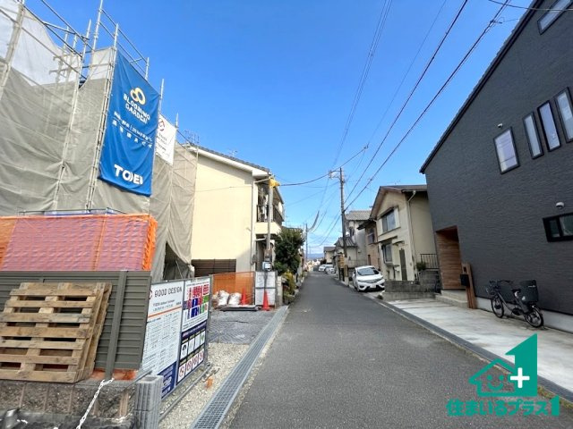 ●31(土)1(日)3(祝)現地説明会！　大和郡山市小林町　第1期　新築一戸建ての前面道路含む現地写真|駅やスーパー、小学校・中学校等日常生活に欠かせない情報や道のりもご紹介いたしますのでお気軽にご相談ください。