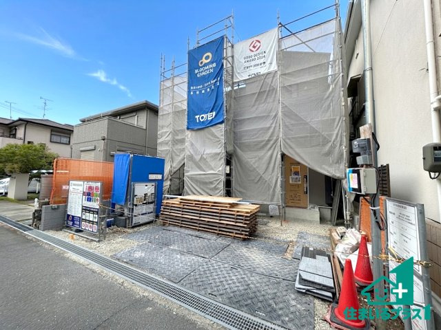 ●31(土)1(日)3(祝)現地説明会！　大和郡山市小林町　第1期　新築一戸建ての外観|お近くの同じ売主さんが建築したお家をご案内致します。実際に使われている設備をご覧ください。
