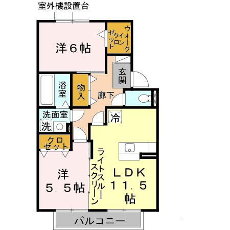 【間取り】 | 松韻舎B