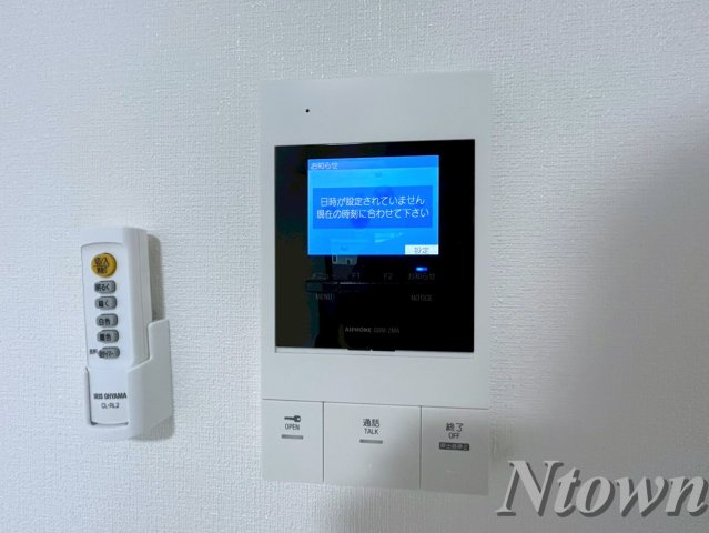 【セキュリティ】 | セントフィオーレ新栄 | モニター付きインターフォンです。