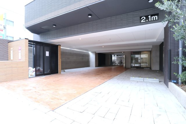【エントランス】 | セントフィオーレ新栄 | 清潔なエントランスです