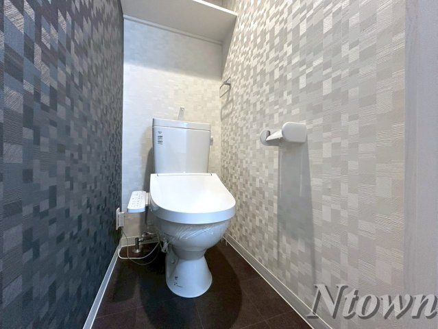【トイレ】 | セントフィオーレ新栄 | ゆったりとした空間のトイレです