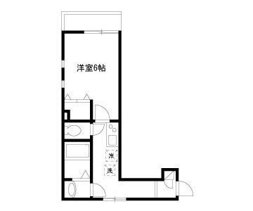 フォレストメゾン駒込の間取り|間取りです。