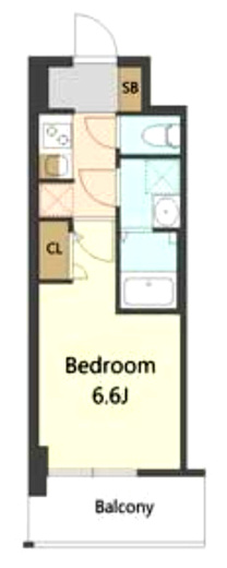 【間取り】 | S-RESIDENCE堺浜寺broad