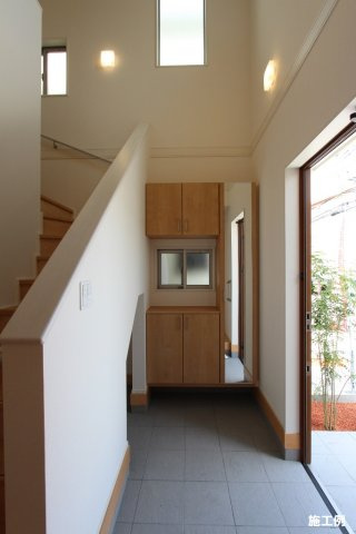 茅ヶ崎市東海岸南6丁目　全3棟　3号棟の内装|同じ工務店様の施工例です。