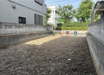 【前面道路含む現地写真】 | 板橋区高島平8丁目　新築戸建　7380万円
