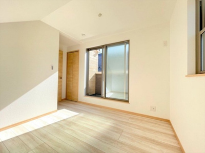 【その他】 | 板橋区高島平8丁目　新築戸建　7380万円 | 施工主施工例：居室