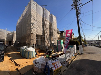 【外観】 | FIRST　TOWN瀬戸市第1東寺山町全4棟【仲介手数料無料　長根小　水無瀬中】 | LINEから簡単お問合せ可能！
友達検索で@nqk7328tです！。
