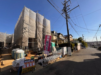 【外観】 | FIRST　TOWN瀬戸市第1東寺山町全4棟【仲介手数料無料　長根小　水無瀬中】 | 今すぐのご案内可能です！→  0120-336-922　までお気軽にお問い合わせください。